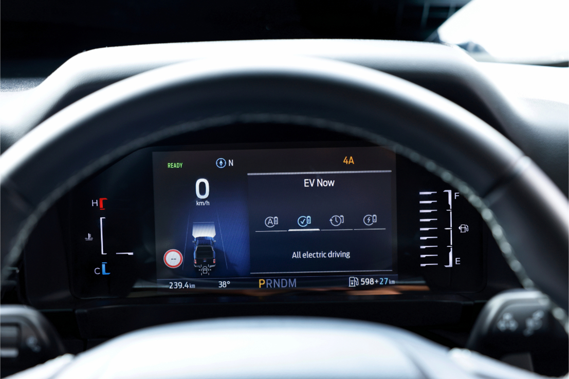 Ford Ranger Wildtrak PHEV.