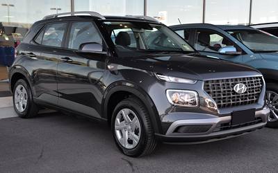 A HYUNDAI VENUE vehicle