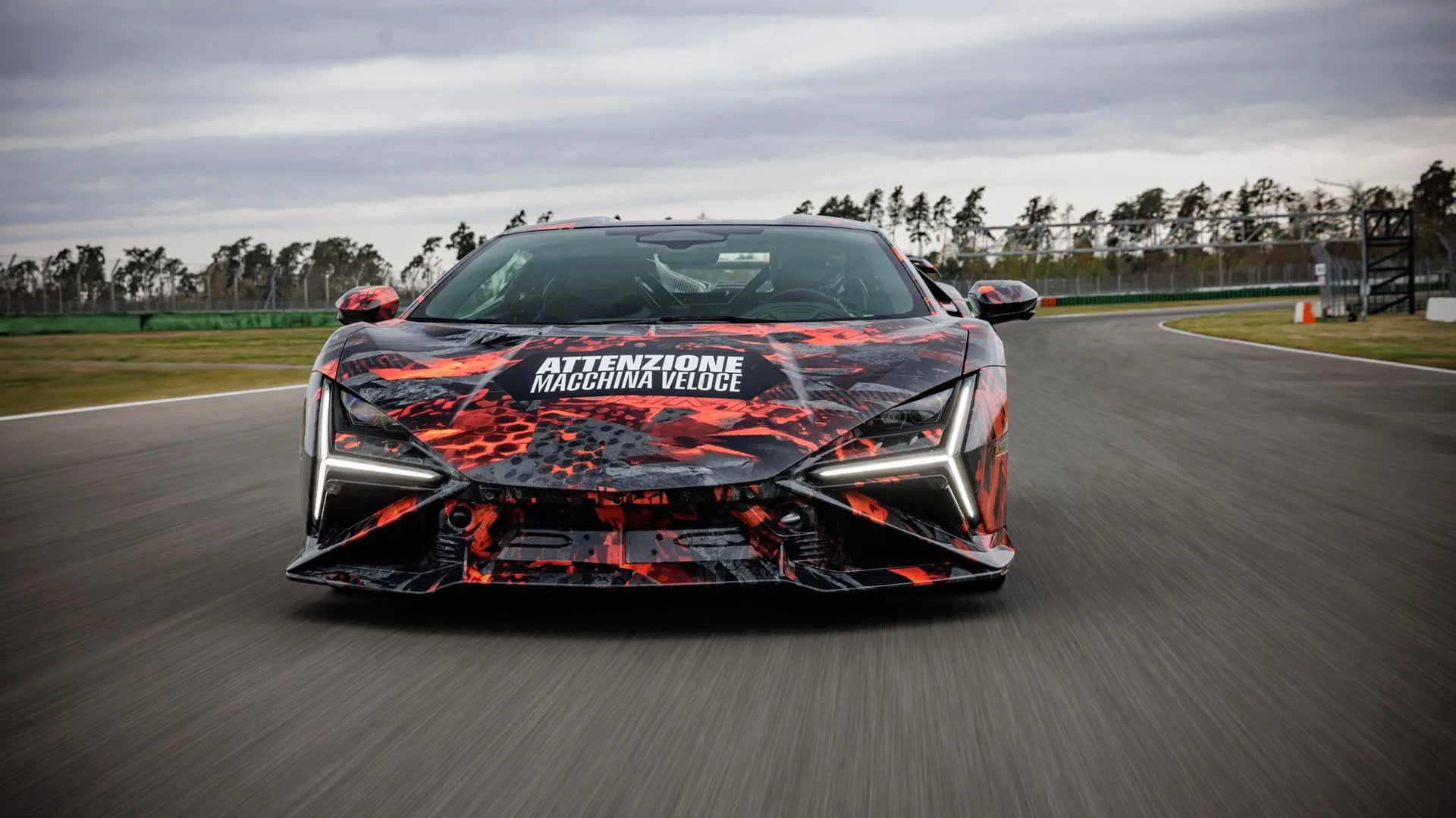 Lamborghini Revuelto SV at Hockenheimring