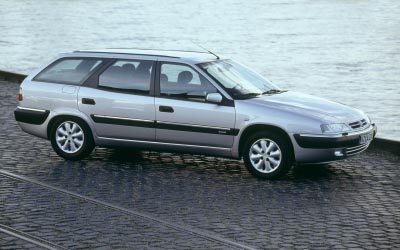 A CITROEN XANTIA vehicle