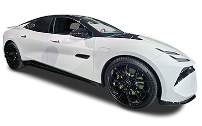 A LOTUS EMEYA vehicle