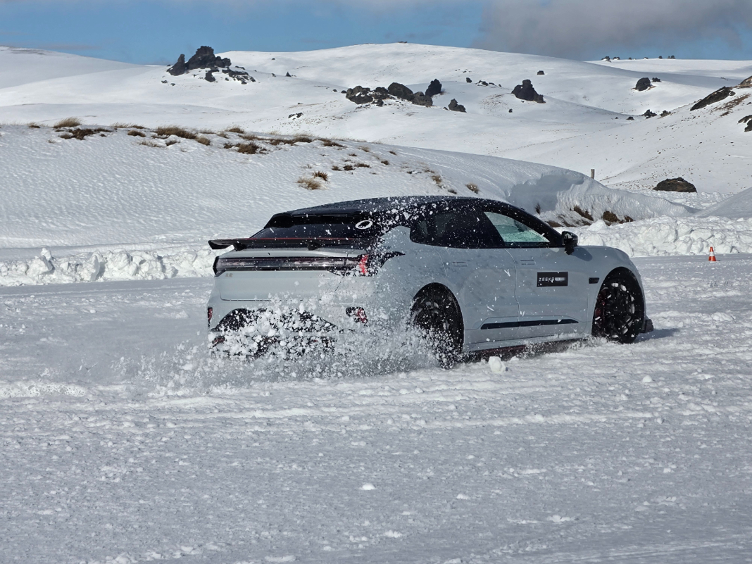 Zeekr On Ice, NZ August 2026.