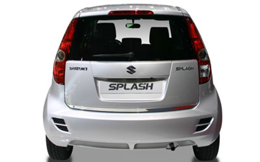 SUZUKI SPLASH 2013 5-Door Hatchback