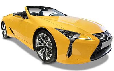 A LEXUS LC vehicle