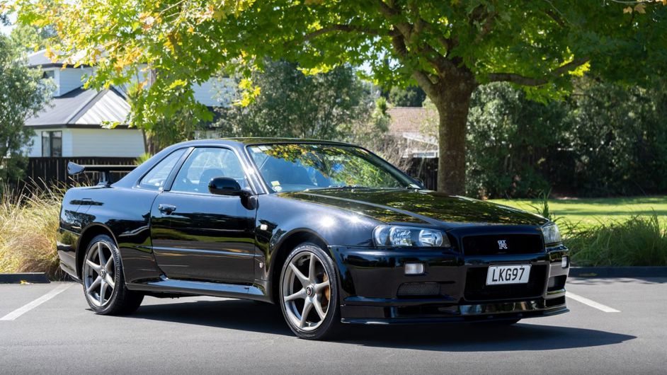 2002 Nissan Skyline GT-R V-Spec II