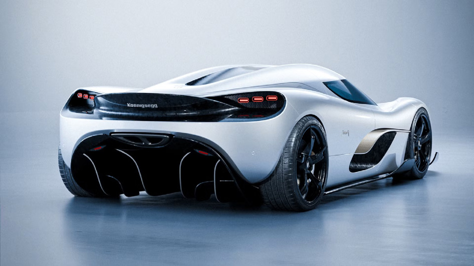 Koenigsegg Aethera concept