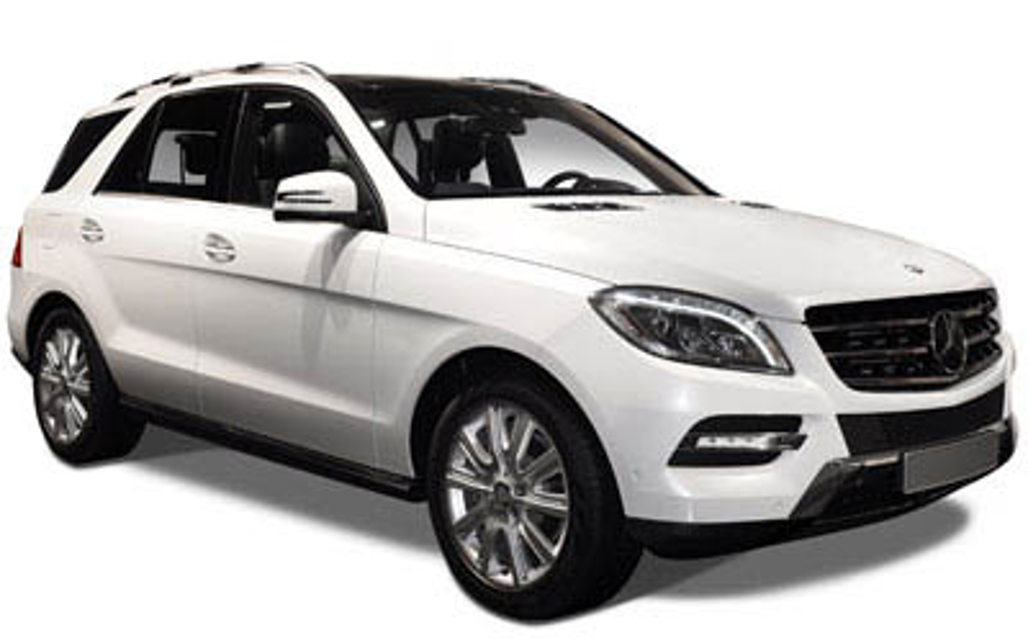 MERCEDES-BENZ M-CLASS 2014 5-Door SUV