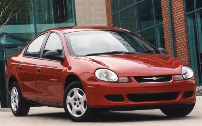 A CHRYSLER NEON vehicle