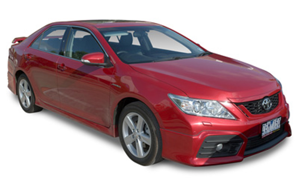 TOYOTA AURION 2016 4-Door Sedan  4SA SPORTIVO ZR6.