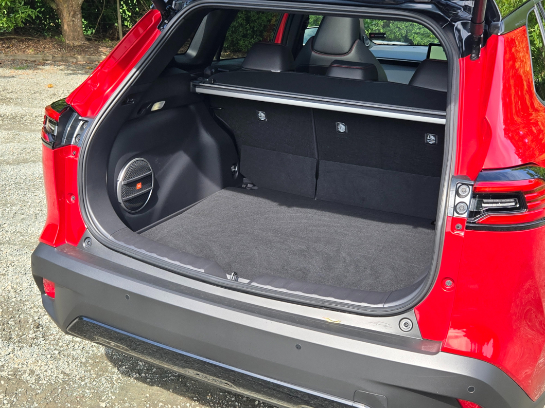 Toyota Corolla Cross GR Sport.