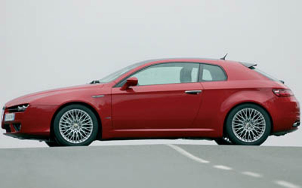 ALFA ROMEO BRERA 2009 3-Door Sedan