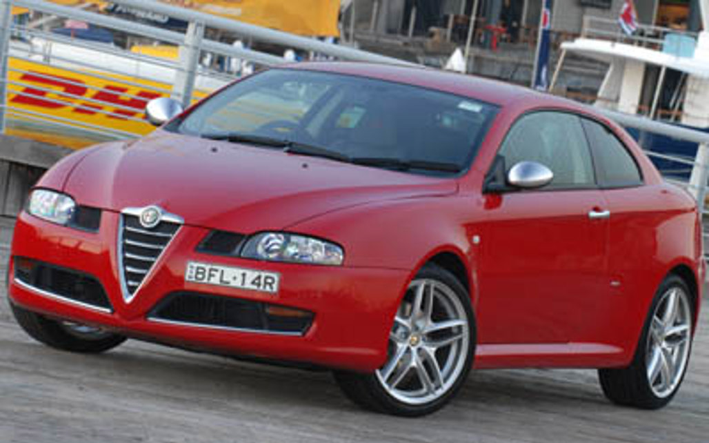 ALFA ROMEO GT 2009 3-Door Sedan