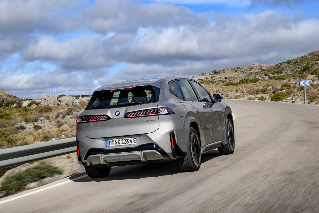 BMW iX3 Neue Klasse.