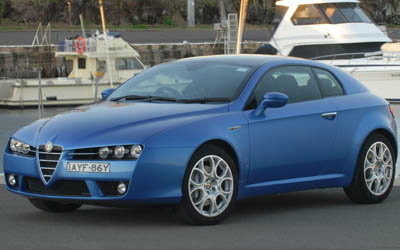 A ALFA ROMEO BRERA vehicle