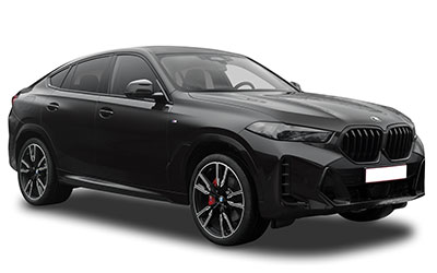 A BMW X6 vehicle