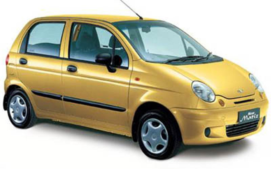DAEWOO MATIZ 2003 5-Door Micro Car