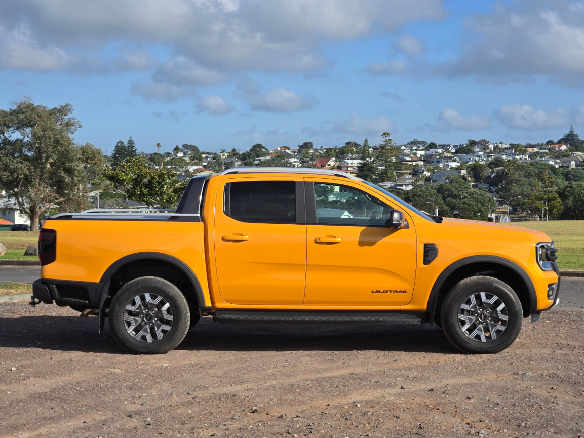 Ford Ranger Wildtrak PHEV.