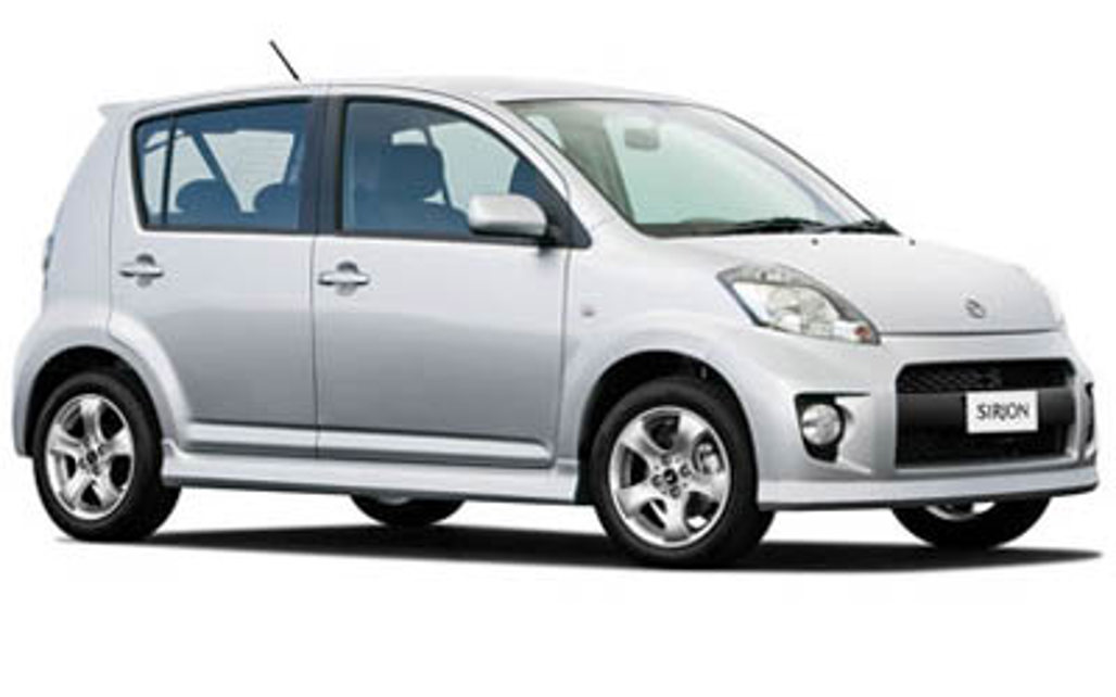 DAIHATSU SIRION 2008 5-Door Hatchback  5HA SX.