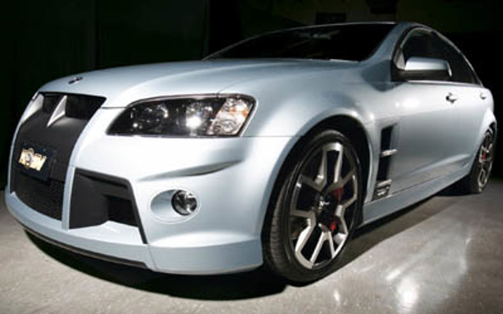 HSV W427 2009 4-Door Sedan