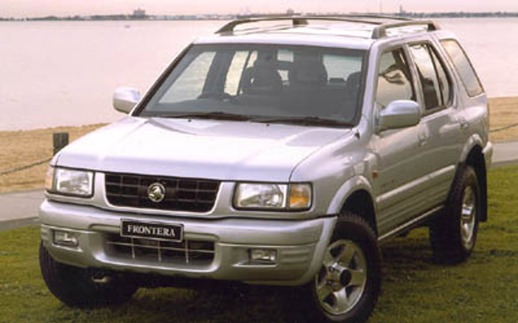 HOLDEN FRONTERA 1999 5-Door SUV