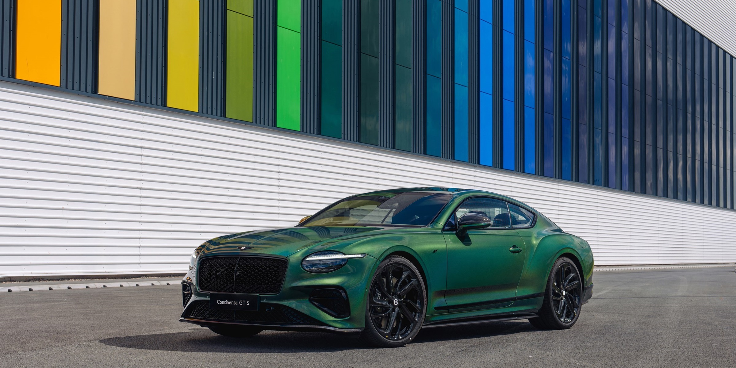 Bentley opens new paint shop