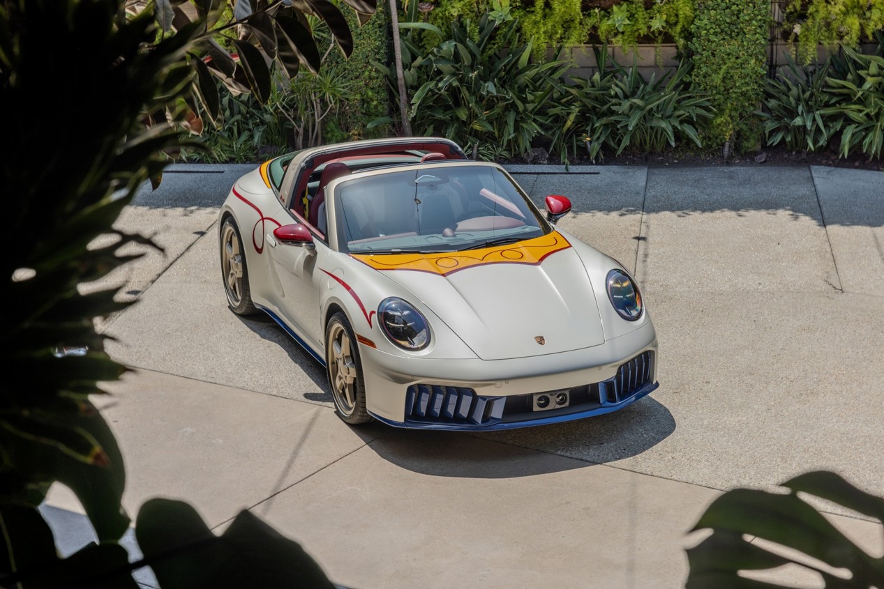 Porsche 911 Targa 4 GTS Jessie