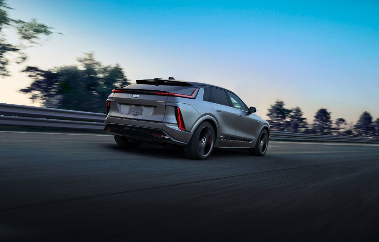 Cadillac Lyriq V-Series.