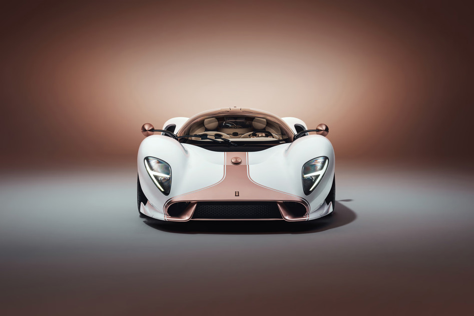 De Tomaso P72 New Zealand