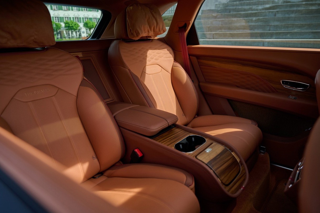 Bentley Bentayga Chalet Edition
