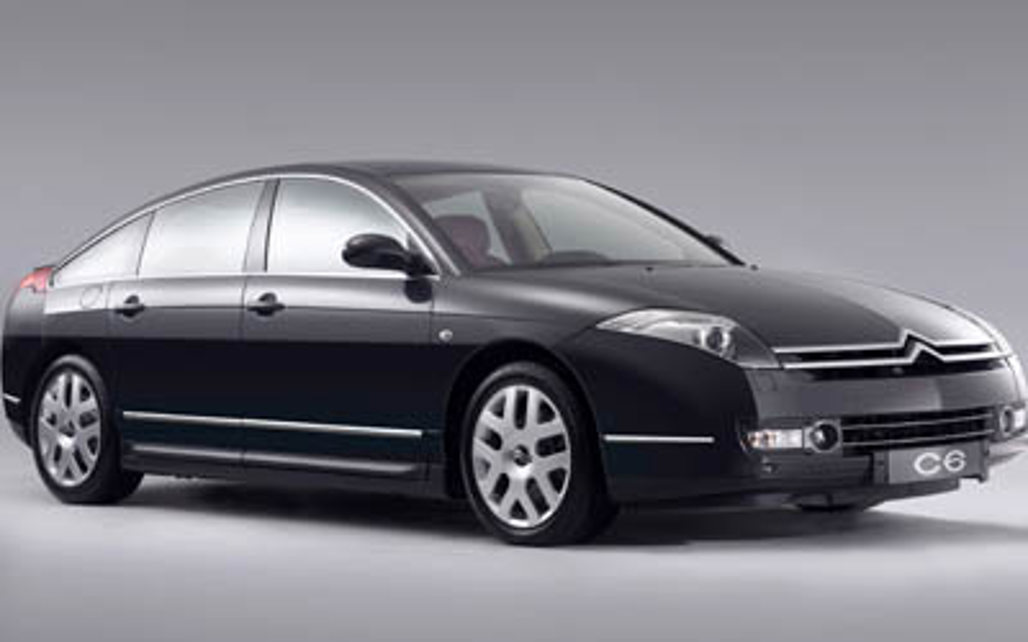CITROEN C6 2007 4-Door Sedan