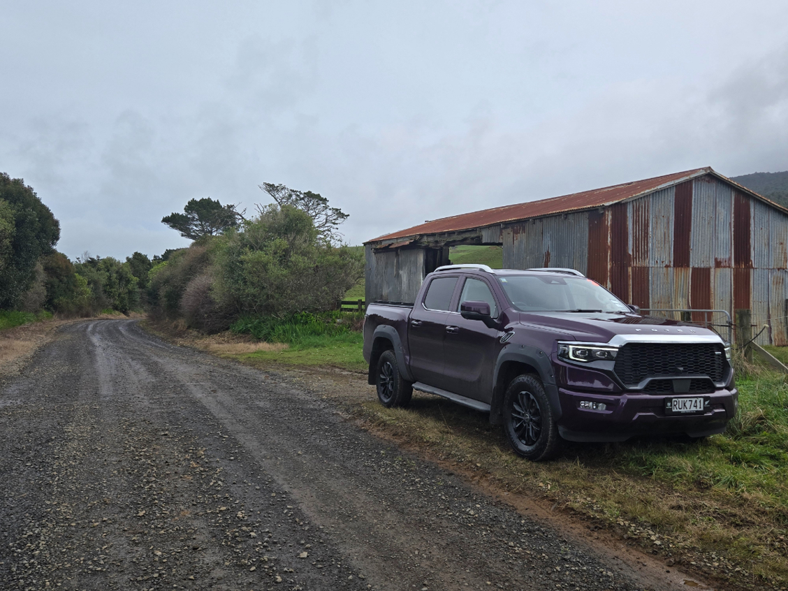 Foton Tunland V-series.