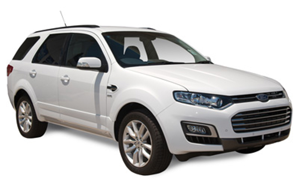FORD TERRITORY 2015 5-Door SUV  5OD TS.