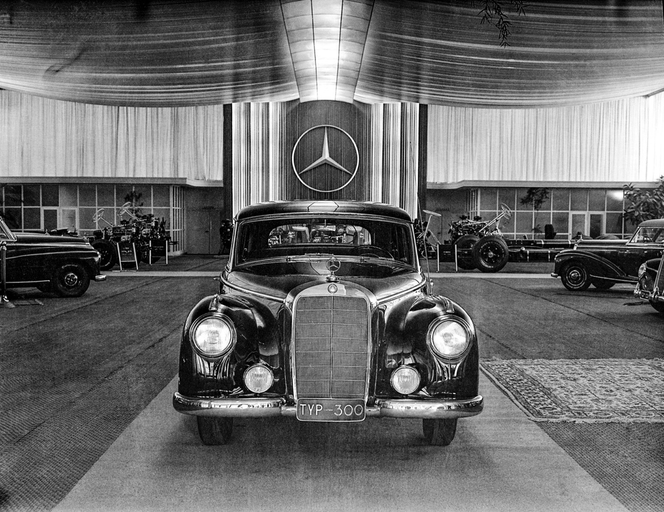 Mercedes-Benz 300 Adenauer