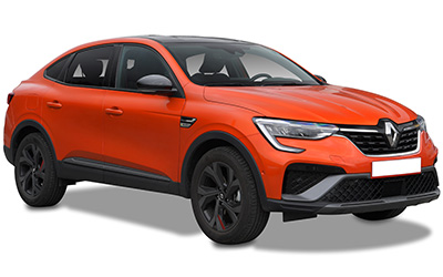 A RENAULT ARKANA vehicle