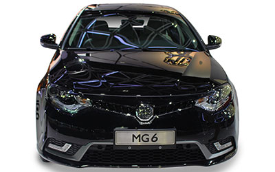 A MG MG6 vehicle