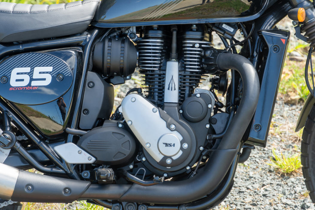 BSA Scramble 650.