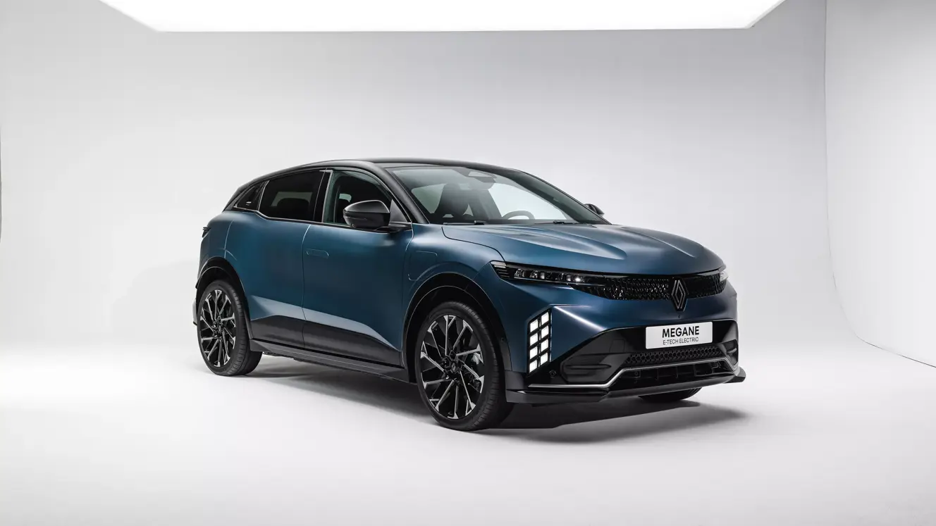 Renault Megane E-Tech