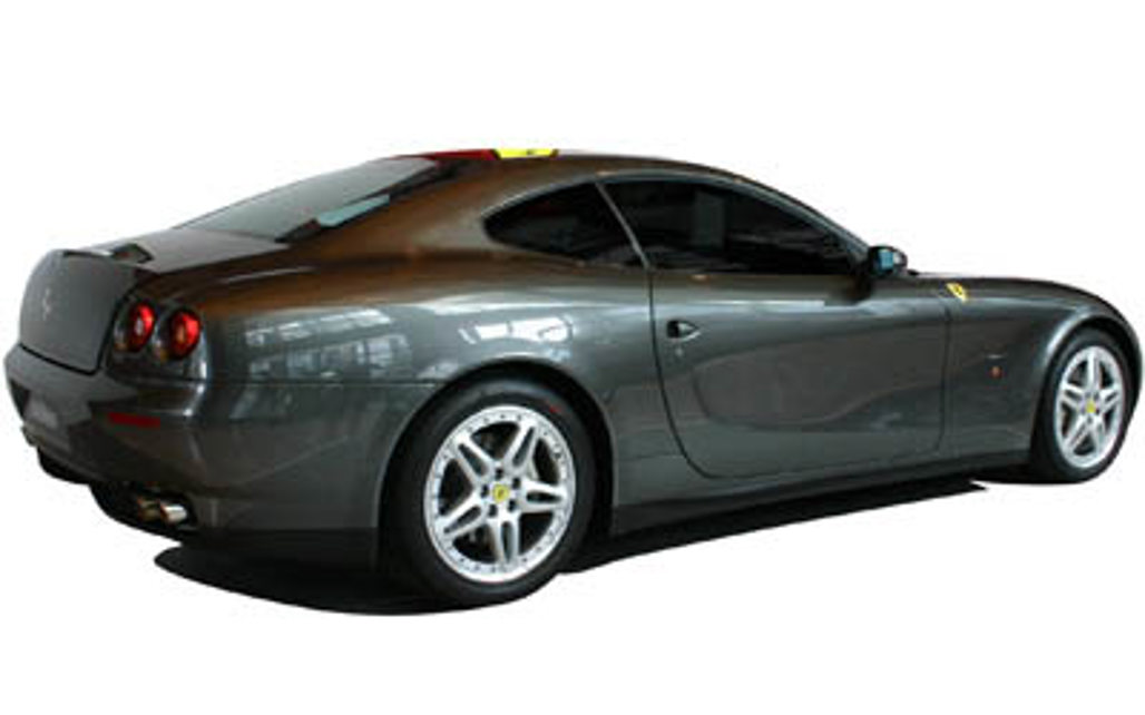FERRARI 612 2010 2-Door Sedan
