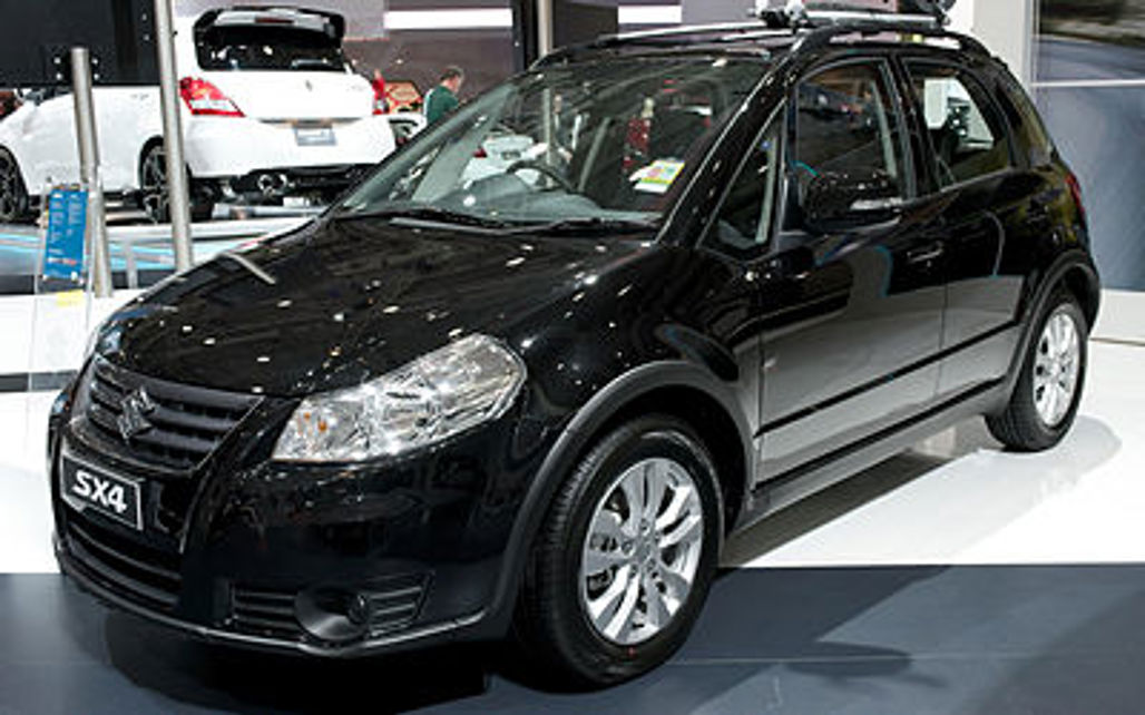 SUZUKI SX4 2013 5-Door SUV