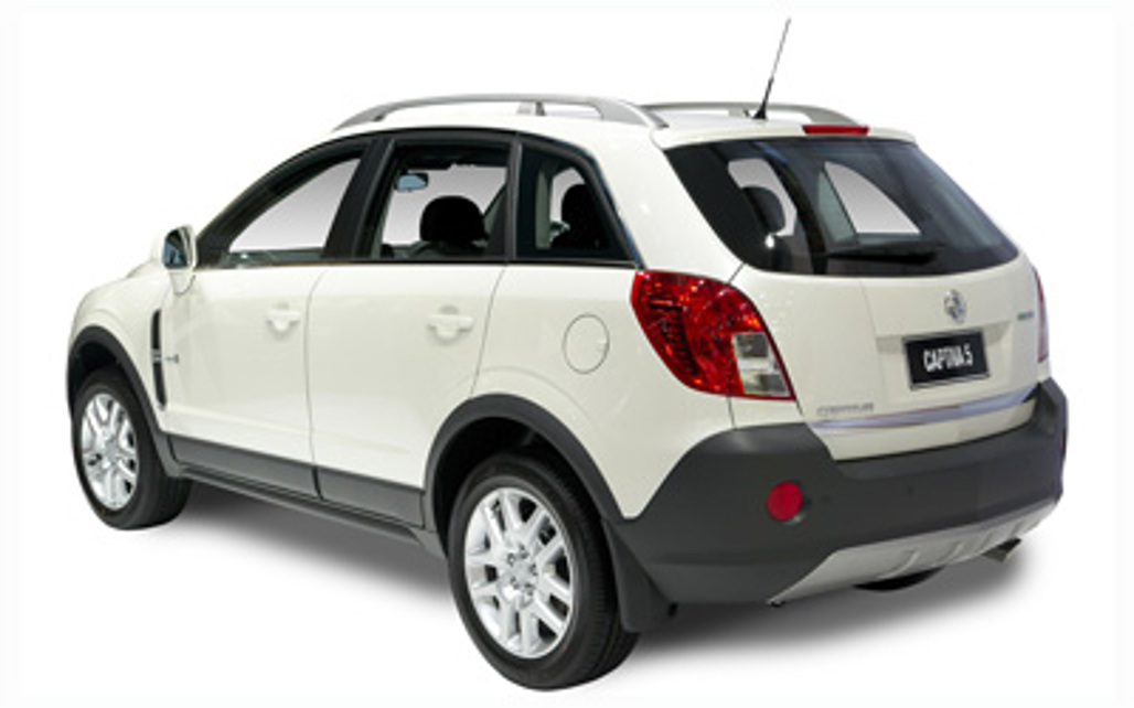 HOLDEN CAPTIVA 5 2015 5-Door SUV  5OD LT_