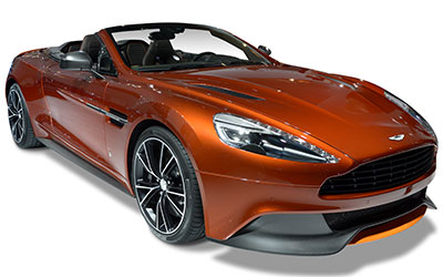 A ASTON MARTIN VANQUISH vehicle