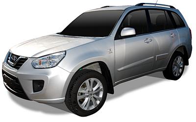 A CHERY J11 vehicle