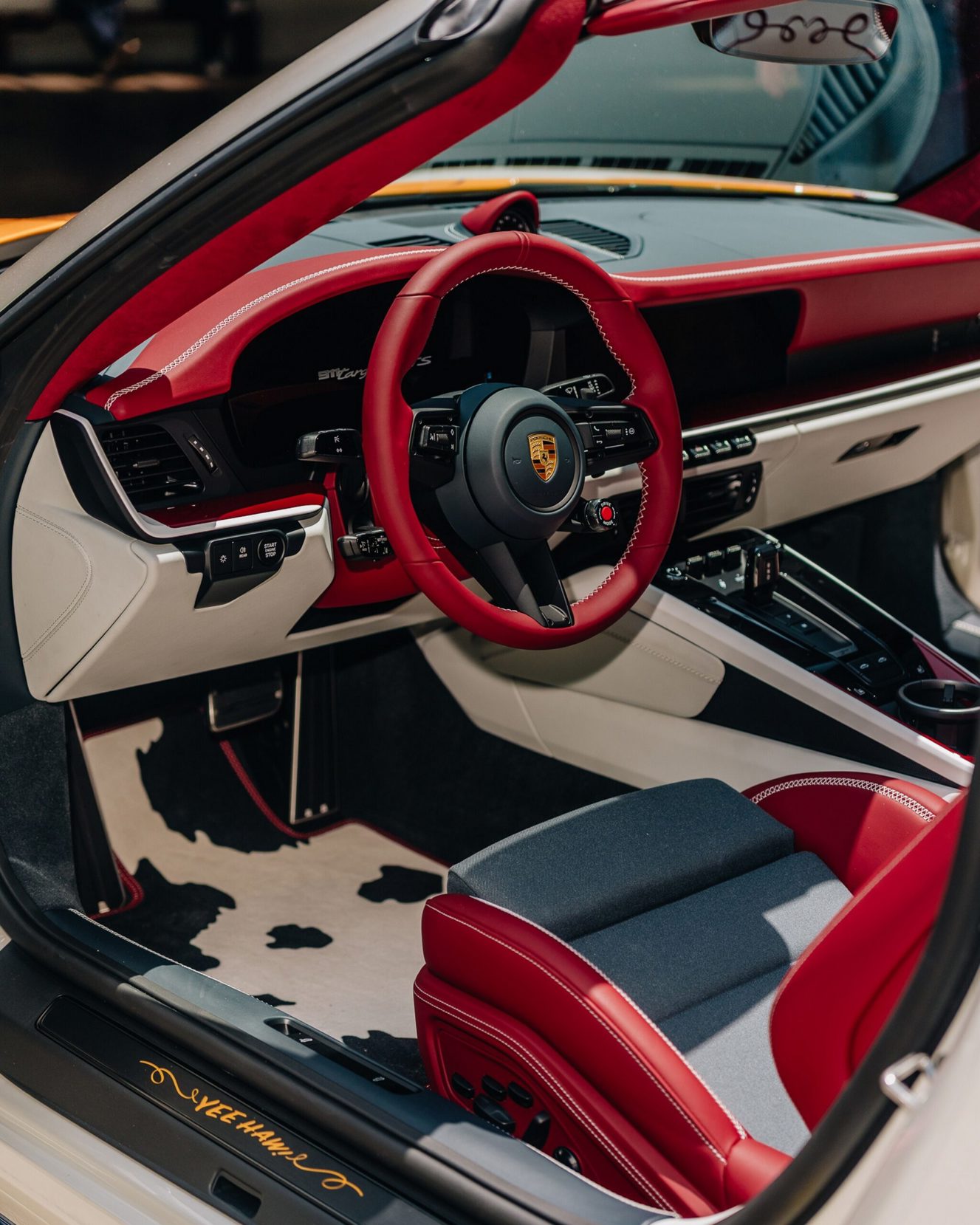 Porsche 911 Targa 4 GTS Jessie