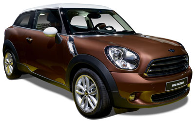 A MINI PACEMAN vehicle