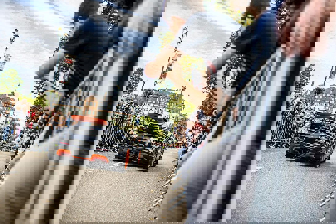 Bugatii Veyron 20th anniversary