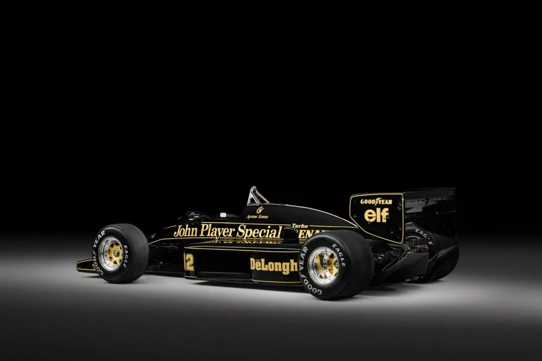 Ayrton Senna Lotus 98T
