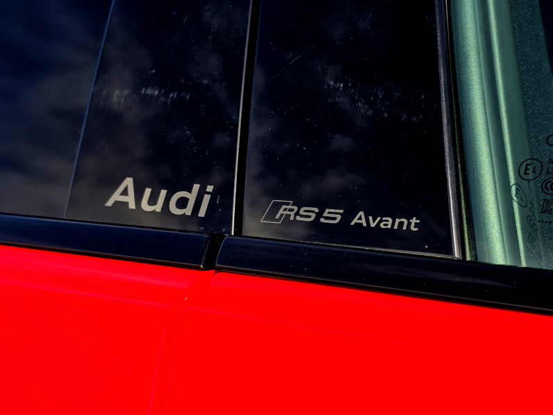 Audi RS 5.