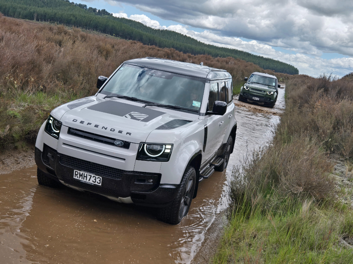 Land Rover Defender MY26.
