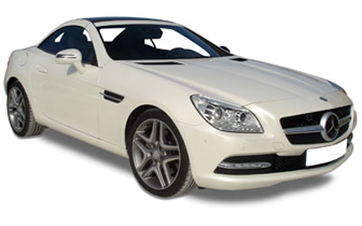 A MERCEDES-BENZ SLK-CLASS vehicle