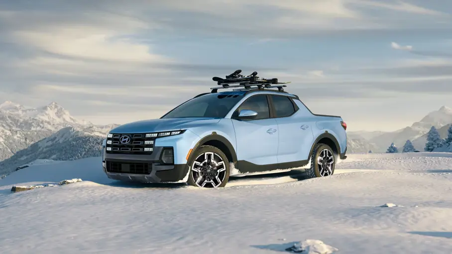 2025 Hyundai Santa Cruz